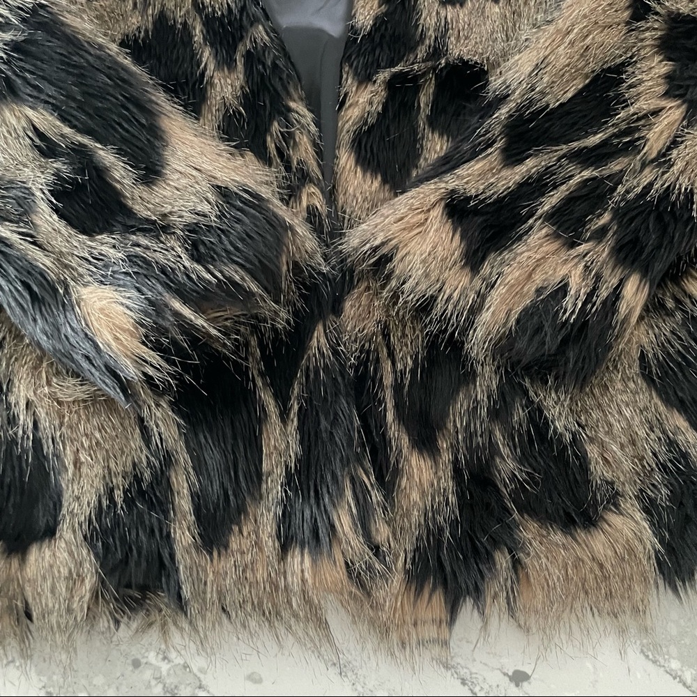 Urban Outfitters Ladakh โPepeโ Faux Fur Jacket - Picture 5 of 16